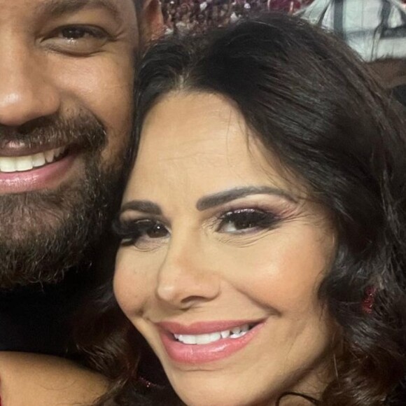 Viviane Araujo e Guilherme Militão se casaram em 2021