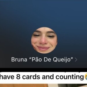 Bruna Marquezine foi apelidada como Bruna 'Pão de Queijo' no celular de Xolo Maridueña