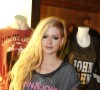 Avril Lavigne veio anteriormente ao Brasil em 2015, ano desta foto