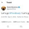 Gisele Bündchen manda recado a Tom Brady antes do jogo