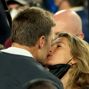 Imprensa norte-americana chegaram a dizer que Gisele Bündchen e Tom Brady corriam sério risco de se separar