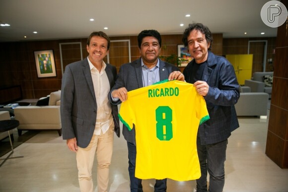 Copa do Mundo: o estilista Ricardo Almeida assinará os ternos da Seleção