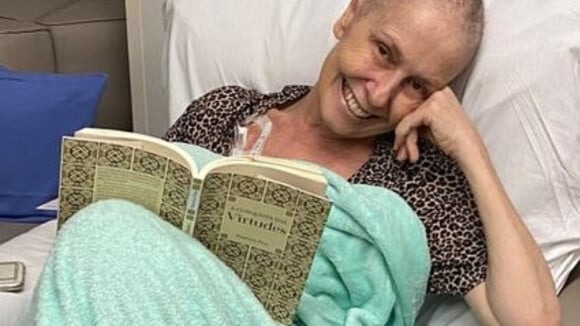 Com câncer, Susana Naspolini dá entrada na emergência do hospital. Saiba estado de saúde da jornalista