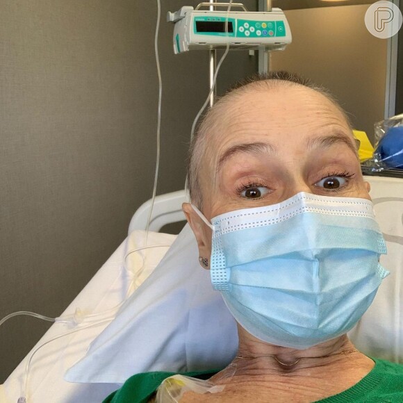 Com câncer, Susana Naspolini foi internada e pediu orações