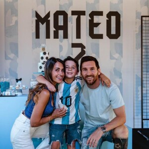 Mateo comemorou sete anos no dia 11 de setembro