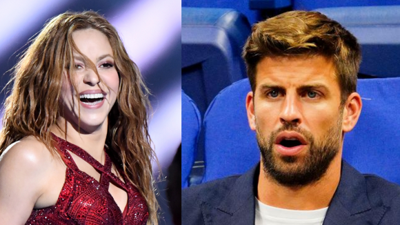 Piqué se recusa a devolver os 15 Grammys de Shakira e web dispara: 'Ela só não ficou com a Bola de Ouro dele porque ele nunca ganhou'