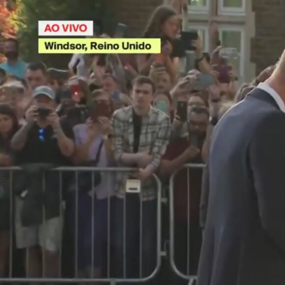 Príncipe Harry está cumprindo uma série de protocolos até o enterro da avó
