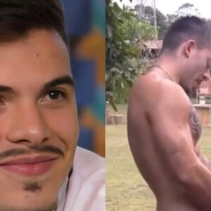 Banho de Thomaz Costa em 'A Fazenda 2022' gera repercussão na web