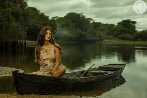 "Pantanal": Juma (Alanis Guillen) deseja dar à luz na beira do rio, assim como sua mãe