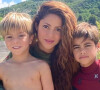 Shakira tenta proteger os filhos após fim do casamento com Gerard Piqué