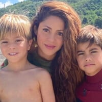 Separada de Piqué, Shakira expõe impacto do processo do fim da relação com os filhos: 'Perturbador'