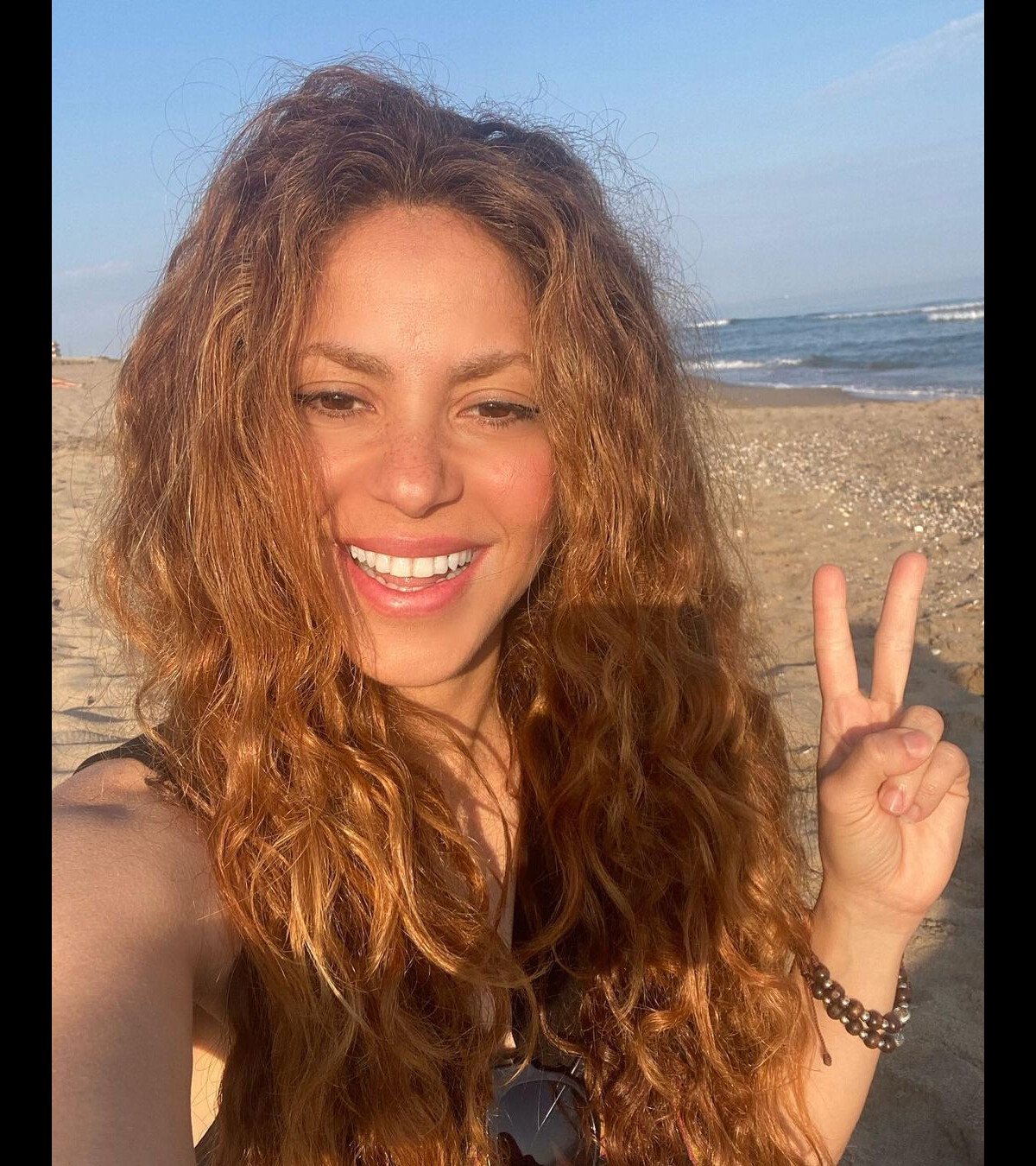 Foto: Atualmente, Shakira está em um processo de separação com Gerard