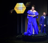 Claudia Raia discursou após 'Conserto para Dois, o Musical' vencer o Prêmio Bibi Ferreira 2022
