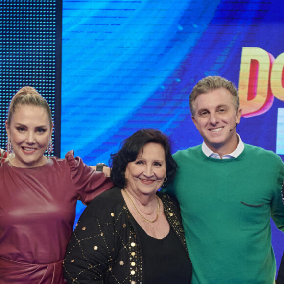 Lívia Andrade estreou recentemente no 'Domingão com Huck'