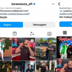 Marido de Jojo Todynho arquivou fotos do casal no Instagram, mas mudou a ideia e voltou a exibir os registros com a esposa no feed