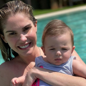 Bárbara Evans disse que a filha tem orelha de abano