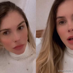 Bárbara Evans explicou sobre vestido das daminhas, que cresceram desde o adiamento