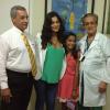 Juliana Paes visitou o hospital Mário Koeff, na Zona Norte do Rio, e lançou campanha em seu blog para arrecadar fundos para ajudar os pacientes com câncer, no último dia 6 de março