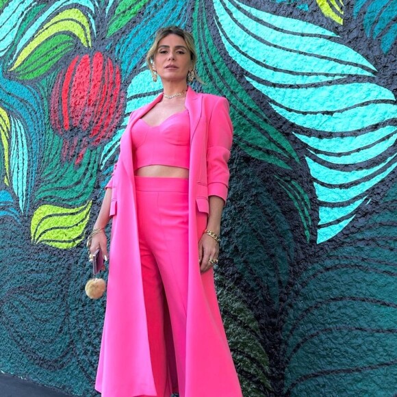 Giovanna Antonelli é referência de estilo para as mulheres