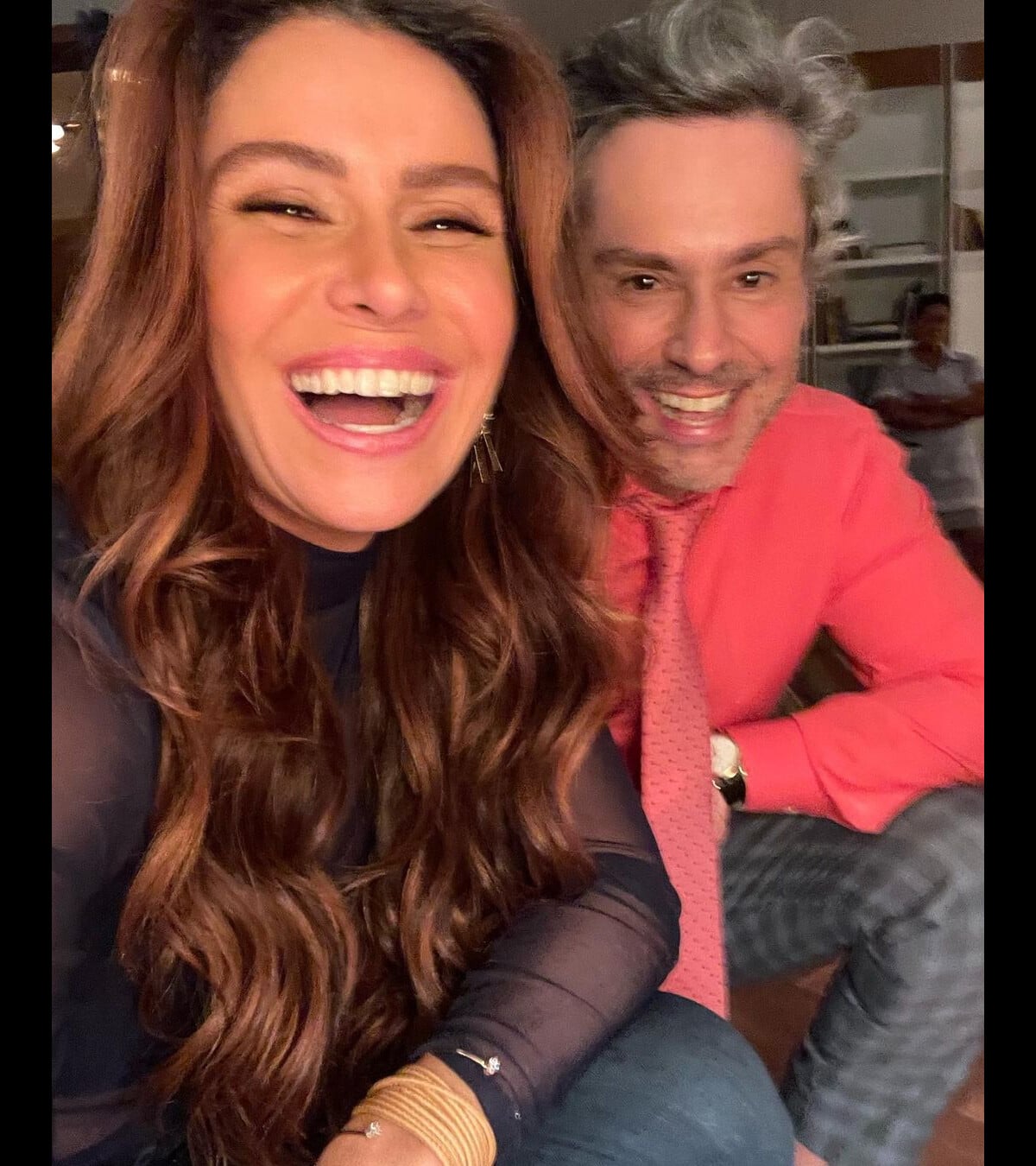 Foto: Giovanna Antonelli e Alexandre Nero vão retomar a parceria em ...