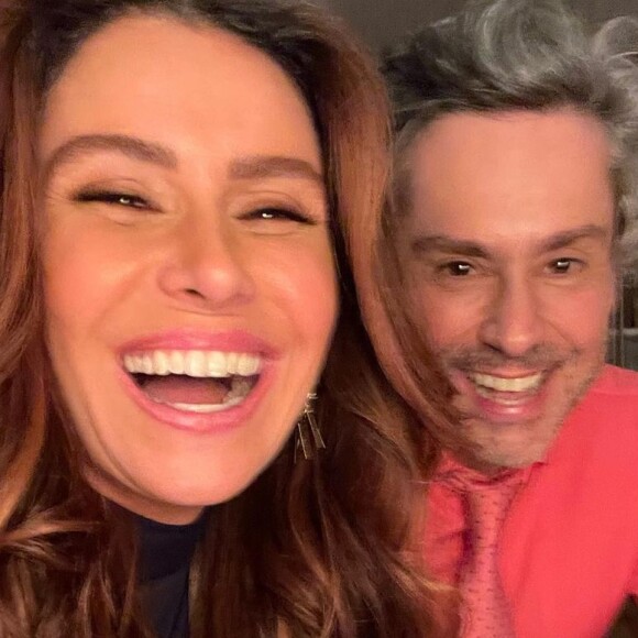 Giovanna Antonelli e Alexandre Nero vão retomar a parceria em 'Travessia'