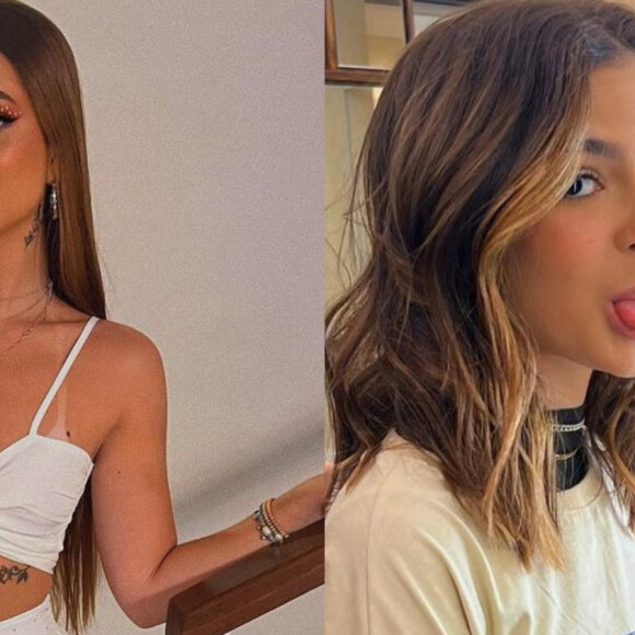 Mel Maia abandonou o cabelo longo e mudou radicalmente o visual
