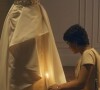 Novela 'Travessia': Leonor (Vanessa Giácomo) colocou fogo no vestido de noiva de Guida (Alessandra Negrini) para casamento com Moretti (Rodrigo Lombardi)