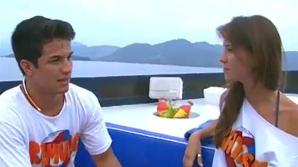 Participação no 'Amor a Bordo' foi a primeira participação de Rômulo Estrela na TV