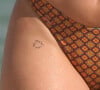 Larissa Manoela deixou à mostra sua tatuagem íntima na virilha