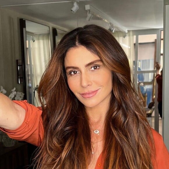 Giovanna Antonelli posa com visual para personagem em 'Travessia'