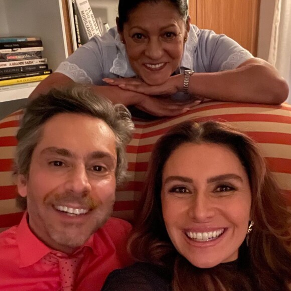 Giovanna Antonelli retornou à tv como Dona Helô ao lado de Alexandre Nero em 'Travessia'