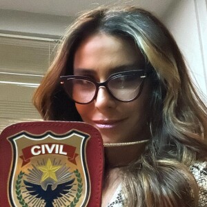 Giovanna Antonelli vive personagem que interpretou em 'Salve Jorge'