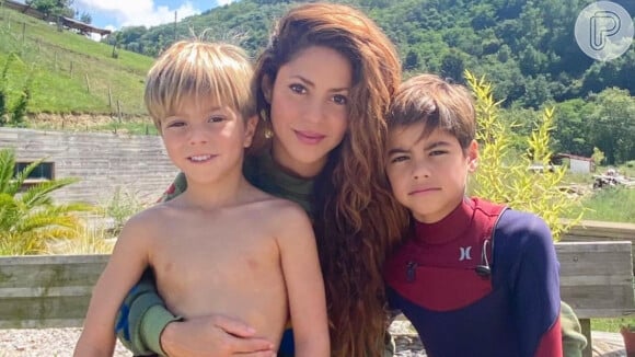 Shakira nunca chegou a planejar um terceiro filho