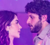 Chiara (Jade Picon) enfrenta o pai, Guerra (Humberto Martins), por namoro com Ari (Chay Suede) na novela 'Travessia'