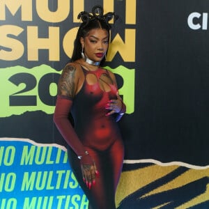 Ludmilla elegeu naked dress para o Prêmio Multishow 2022