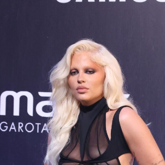 Luísa Sonza deu o que falar depois do look escolhido para o Prêmio Multishow 2022