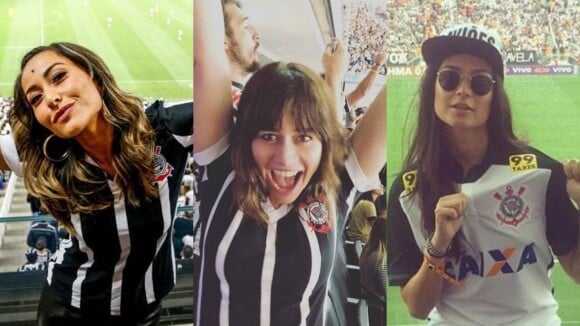 Sabrina Sato, Alessandra Negrini, Thaila Ayala e mais! Famosos comentam a derrota do Corinthians para o Flamengo
