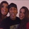 Neymar fez foto com fãs durante a noitada em Minas Gerais