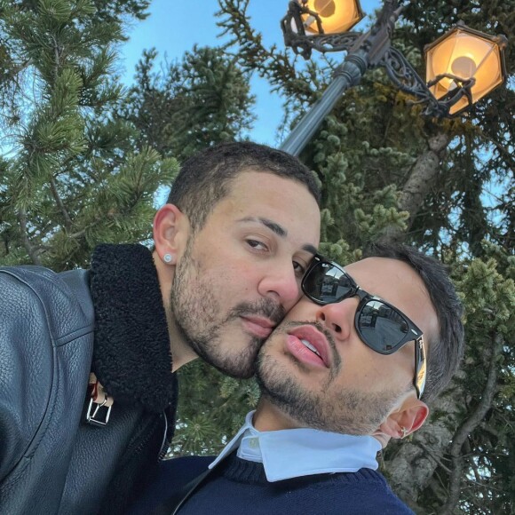 Carlinhos Maia se declara para Lucas Guimarães após fim do casamento: 'O amor que nos une vai além de estarmos casados!'