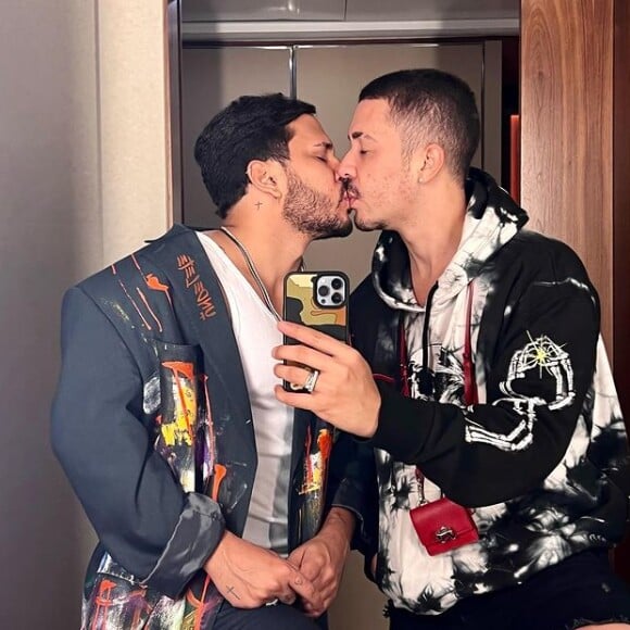 Carlinhos Maia e Lucas Guimarães se casaram em 2019