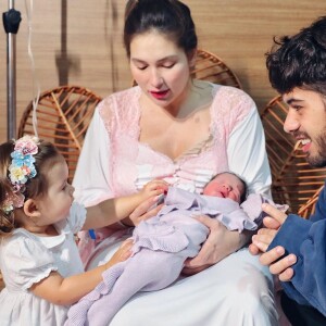 Virgínia Fonseca e Zé Felipe também são pais de Maria Alice, de 1 ano e 4 meses