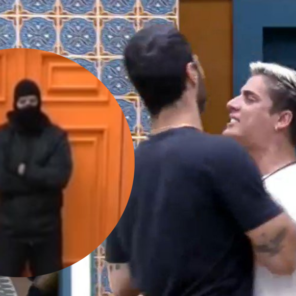 A Fazenda: briga entre Shayan e Tiago precisou de ninjas