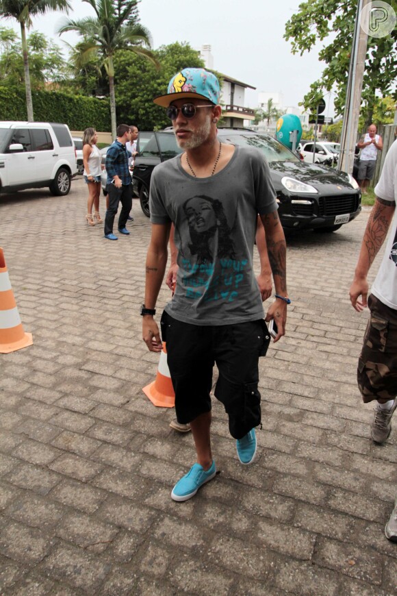 Neymar chegou em Jurerê Internacional, em Santa Catarina, no sábado, 27 de dezembro de 2014, e a festa na Posh Club
 
