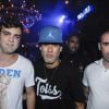 Neymar chegou em Jurerê Internacional, em Santa Catarina, no sábado, 27 de dezembro de 2014, e a festa na Posh Club
