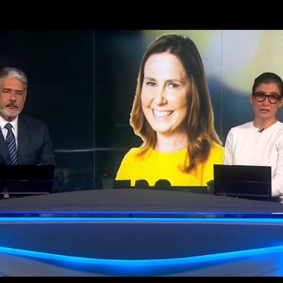 Morte de Susana Naspolini foi noticiada no 'Jornal Nacional'