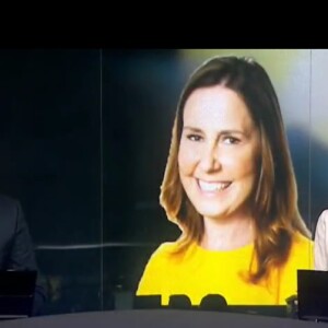 'Jornal Nacional' teve um encerramento especial em homenagem à Susana Naspolini