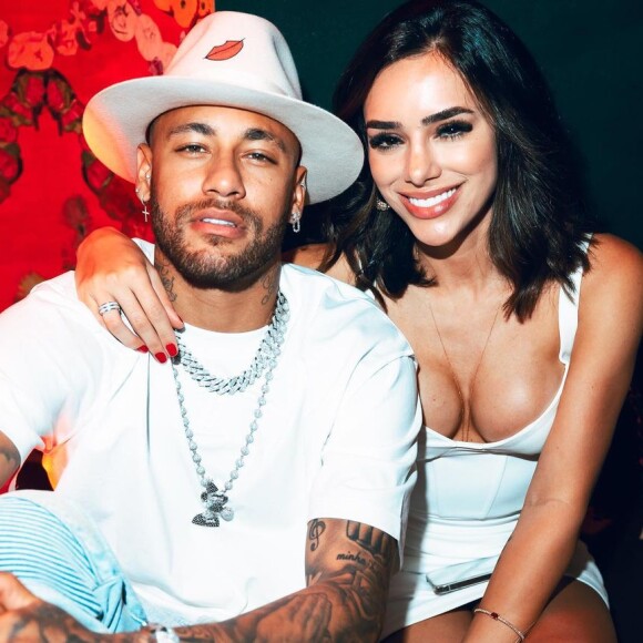 Último namoro de Neymar foi com Bruna Biancardi