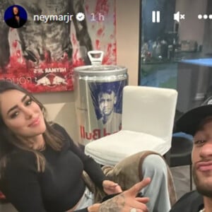 Neymar e Bruna se reencontraram recentemente