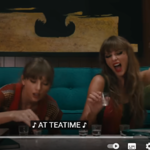 Em 'Anti-Hero', Taylor Swift escolheu uma peça de roupa de marca brasileira e usou em diferentes cenas do clipe