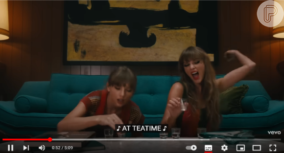 Em 'Anti-Hero', Taylor Swift escolheu uma peça de roupa de marca brasileira e usou em diferentes cenas do clipe